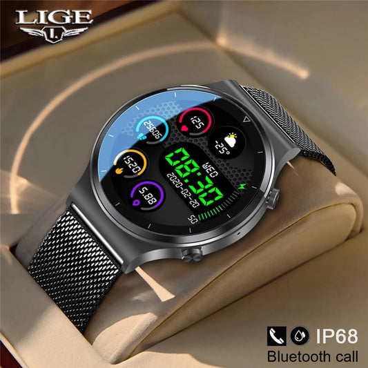 LIGE New Smart watch
