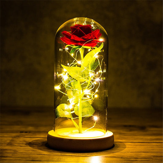 Eternal Rose LED Light Flower